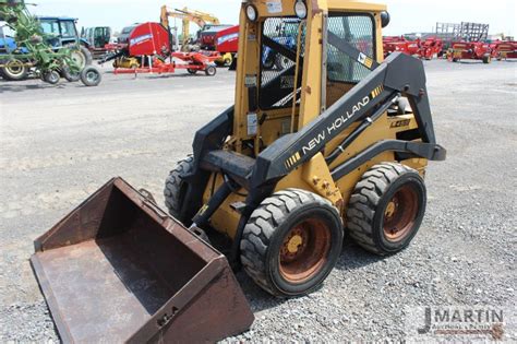 led retrofit for nh l455 skid steer|new holland skid steer led.